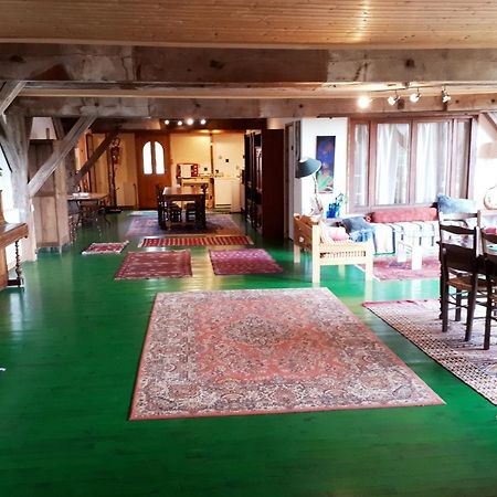 Chambres D'Hotes La Noyeraie Izeron Exterior foto